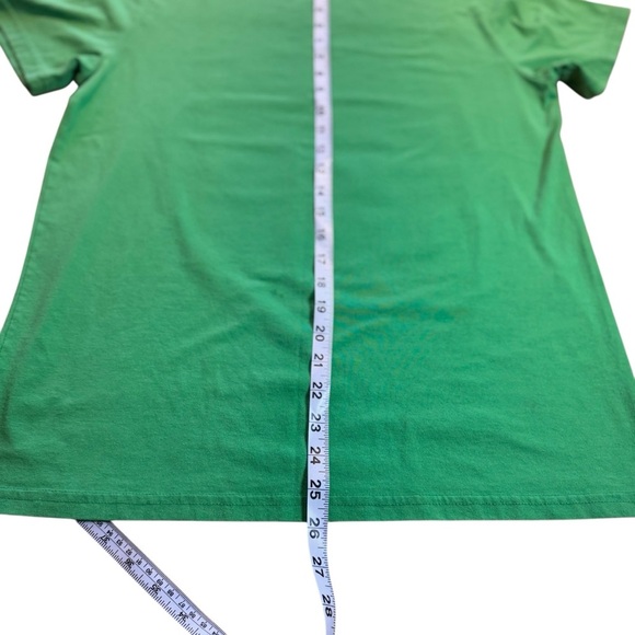 MAD Engine Shrek Green Tee size medium in great used condition - Picture 4 of 6